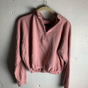 🆕 Pacsun cropped quarter zip